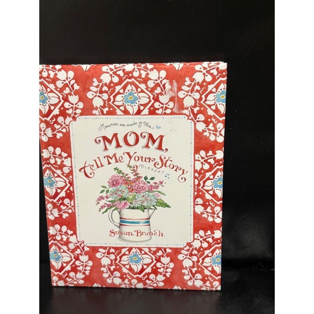 Susan Branch Mom Tell Me Your Story‎ Guided Memory Journal Keepsake Book